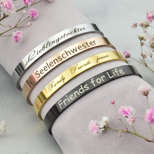 Armreif kate personalisierte - armreif,