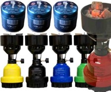 (2in1) 1x Shisha Gaskocher