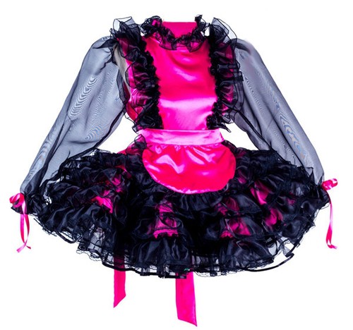 Exclusive maid dress organza - exclusive,
