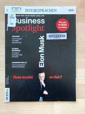 Zeitschrift BUSINESS SPOTLIGHT