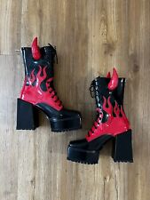 Ysidro Platform Boots Dolls Kill
