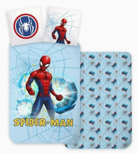 Bettwäsche spiderman 100x135 - bettwäsche,