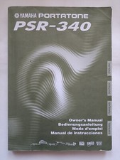 Yamaha psr 340 portatone - 340,