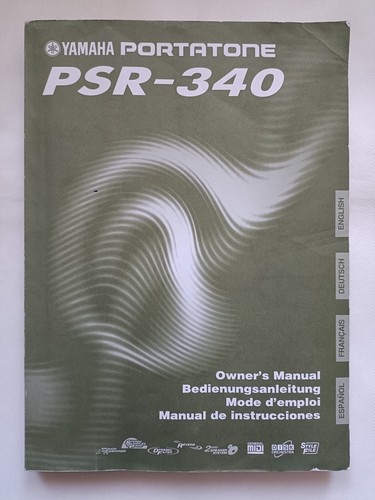 Yamaha psr 340 - psr,