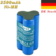 2500mAh 3,6V Ni-MH Akku für