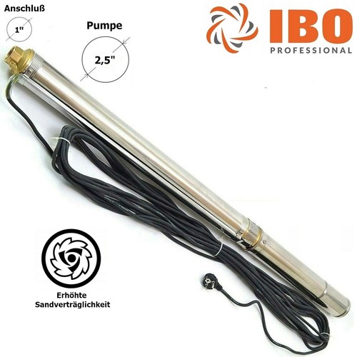 Tiefbrunnenpumpe 45 l - 2,5",