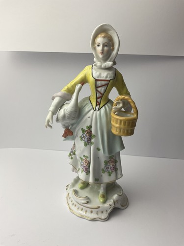 Porzellan figur sitzendorf - figur,