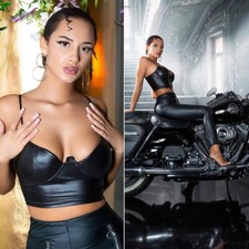 Sexy partytop wetlook - sexy,