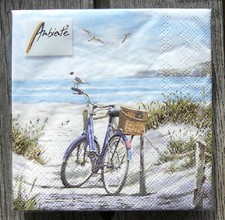 20 kleine Servietten Bike at