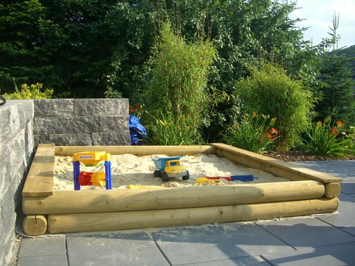 Sandkasten nach maß genau - nach, cm-genau