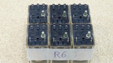 R6- 6 Stück KammRelais - 12VDC - 2UM