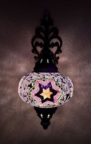 Mosaiklampe wandleuchte - mosaiklampe,
