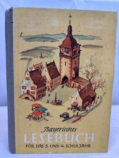 Bayerisches Lesebuch für das 3. und 4. Schuljahr. Färber, Fritz (Hrsg.) und Rain