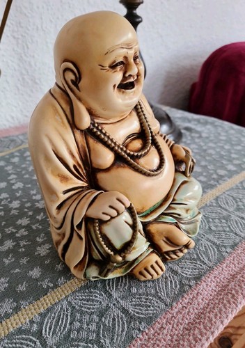 Lachender dicker buddha - lachender,