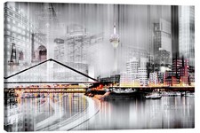 Leinwandbild Düsseldorfer