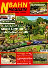 Modelleisenbahn Spur N Magazin JG 2022