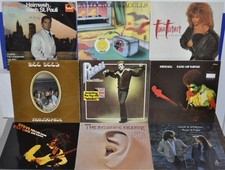 9 Covers Dekoration Basteln etc. nur die Cover, keine Schallplatten nur Deko