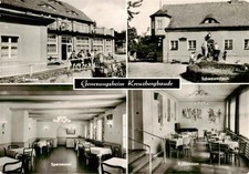 Kreuzbergbaude 670m Freiwaldau Jesenik CZ Terrasse Schweizerhaus Speisesaal Kult