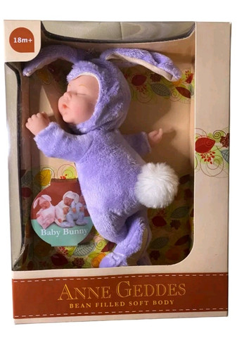 Anne geddes baby bunny - anne,