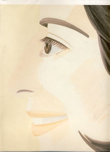 Alex katz smile - alex,