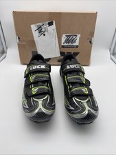 LUCK Master Fahrradschuhe Herren Schwarz Gr. 42 Rennrad MTB Schuhe Neu