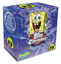 Topps SpongeBob Sapphire Base