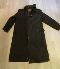 HI-DIVER Wachsjacke, Mantel Gr. L (ca. 50), braun, top Zustand, wie NEU, England