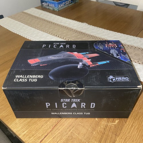 Eaglemoss star trek picard - eaglemoss,