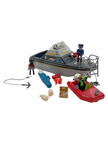 Playmobil polizeiboot - playmobil,