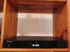 Pioneer BDP-160-K - 3D Blu-ray Player (BDP 160 K) Voll Funktionsfähig!!