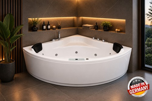 Whirlpool badewanne eckwanne - whirlpool,