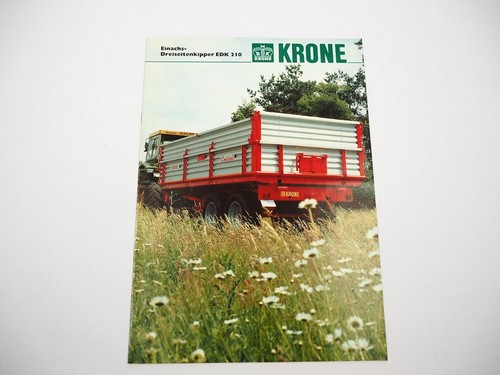 Original prospekt krone edk - krone,