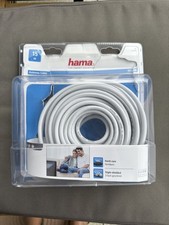 Hama Antennenkabel 15m | 100dB | 75 Ohm | Ferritkern | OVP geöffnet, unbenutzt