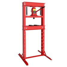 Wiltec 20T Werkstattpresse, Hydraulikpresse aus Stahl, Rahmenpresse zum Pressen