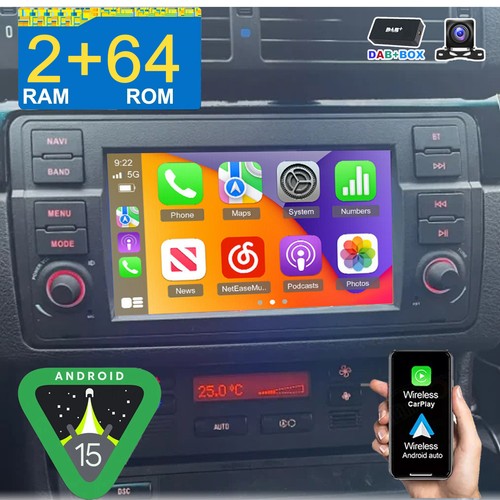 Dab android carplay - dab+, 15