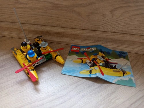 Lego stadt 6665 - river, runners