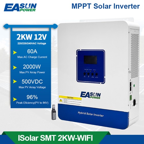Easun 2kw 12v solar - easun,