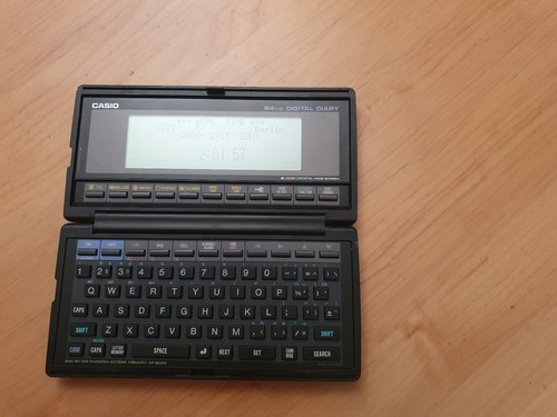 Casio vintage 8000 digital - vintage,