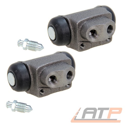 Radbremszylinder hinten - 2x,