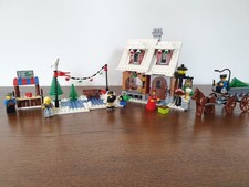 LEGO 10216 Weihnachtsbäckerei Winter village bakery - komplett inkl gelochter BA