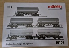 Märklin 46456 Kesselwagenset unbespielt,  OVP 