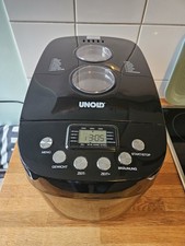 Unold Backmeister Big Black Brotbackautomat Glutenfreier Haushalt!!!