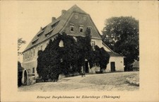 Ak Burgholzhausen Eckartsberga Burgenlandkreis, Rittergut,... - 4514415