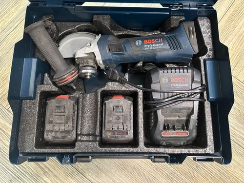 Bosch akku winkelschleifer gws - bosch, akku-winkelschleifer