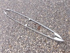 VW Touran 1T 1T0860033D Dachrelingen Dachträger Chrom Grundträger für Dachbox