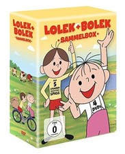 Lolek + Bolek - Sammelbox (4 DVDs + 4 Postkarten) Neu!