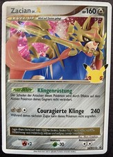 Pokemon Zacian Lv. X HOLO |