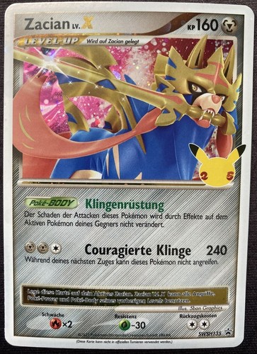 Pokemon zacian holo - lv., |