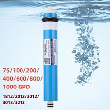 Umkehrosmose RO Membran Ersatz Wasser Filter System 75/100/200/400/600/1000 GPD