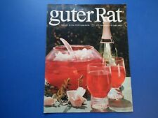 Zeitschrift DDR- Guter Rat-Schrank Hausmittel-Wofalor-Tische selber bauen 2/79